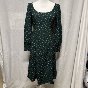 New Forever 21 Long Sleeve Dress